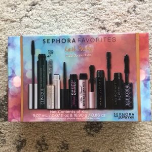 Mascara Sampler - Clinique, Too Faced, Marc Jacobs